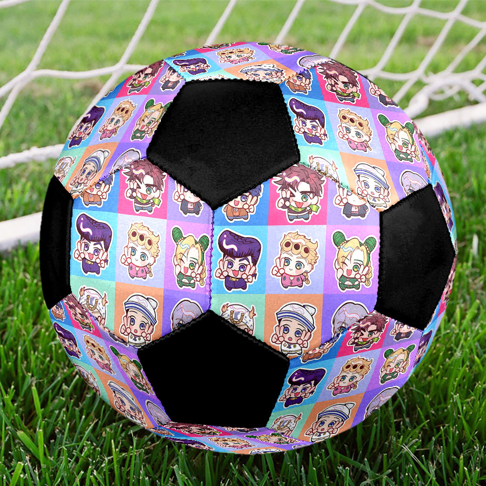 Outdoor Adventure Training - 1PC ジョジョの奇妙な冒険サッカーボールサイズ 5 トレーニングボールファッションアウトドアスポーツギフト選択 HE29