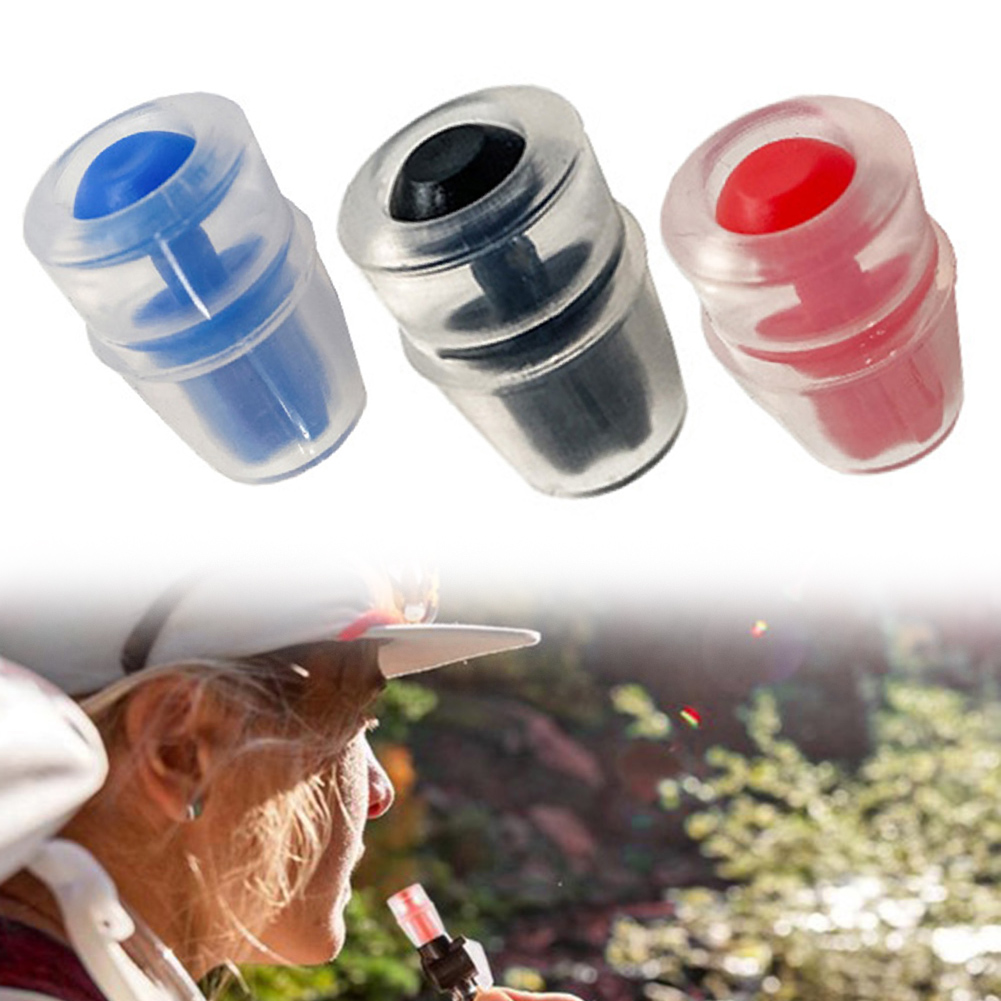 Outdoor Adventure Brands - シリコン製バイトバルブ交換セット 4個入り ハイドレーションブラダー用 ほとんどのブランドと互換性あり アウトドアアドベンチャー用