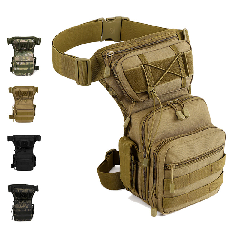 Outdoor Adventure With No Backpack - 登山レッグバッグ、戦術キャンプバックパック、アウトドアアドベンチャーバックパック、多機能スポーツバッグ