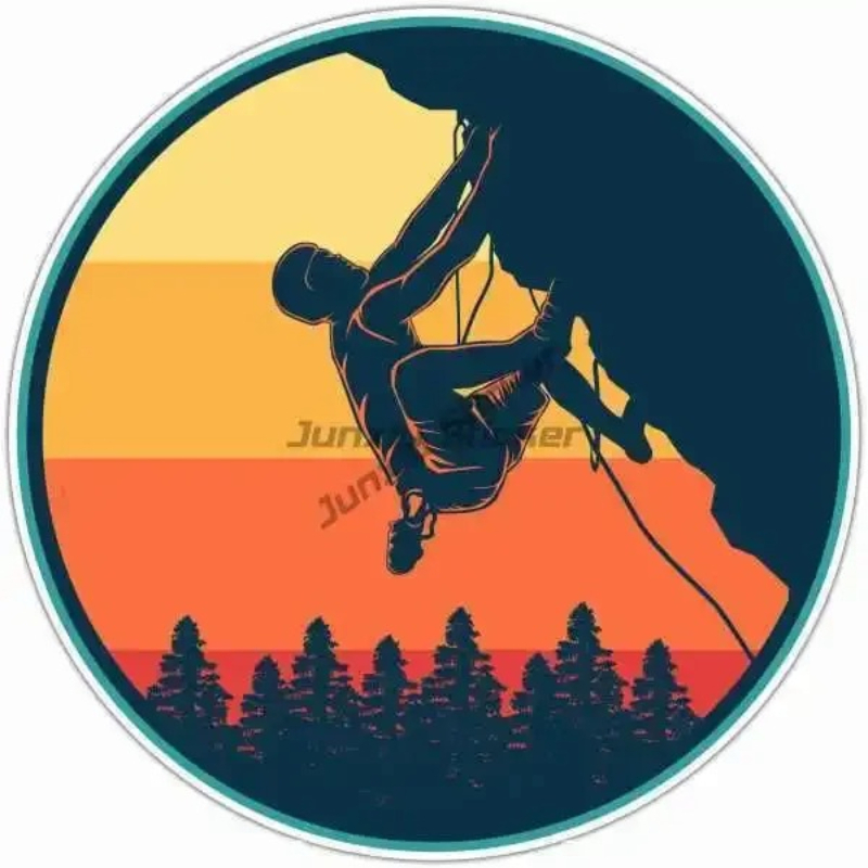 Outdoor Adventure Words - ハイキングアウトドアハイキングエクスプローラーカーステッカーロッククライミングエクストリームアドベンチャーマウンテンカーバンパービニールデカール装飾アクセサリー