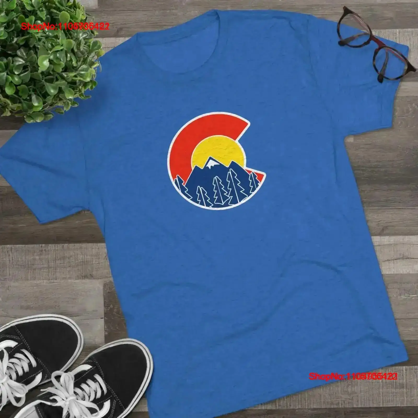 Outdoor Adventure Enthusiast - コロラド・アドベンチャーTシャツ ロッキーズを探索 ステートプライド アウトドア愛好家向け ヴィンテージウォッシュ カジュアル