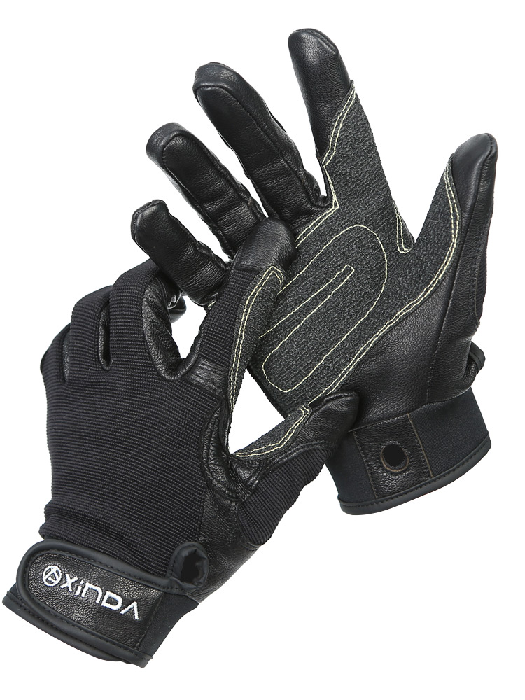 Outdoor Adventure Training - フルフィンガーダウンヒル子供用手袋、屋外レスキューチームトレーニング、ロープドロップ、xinda srt機器