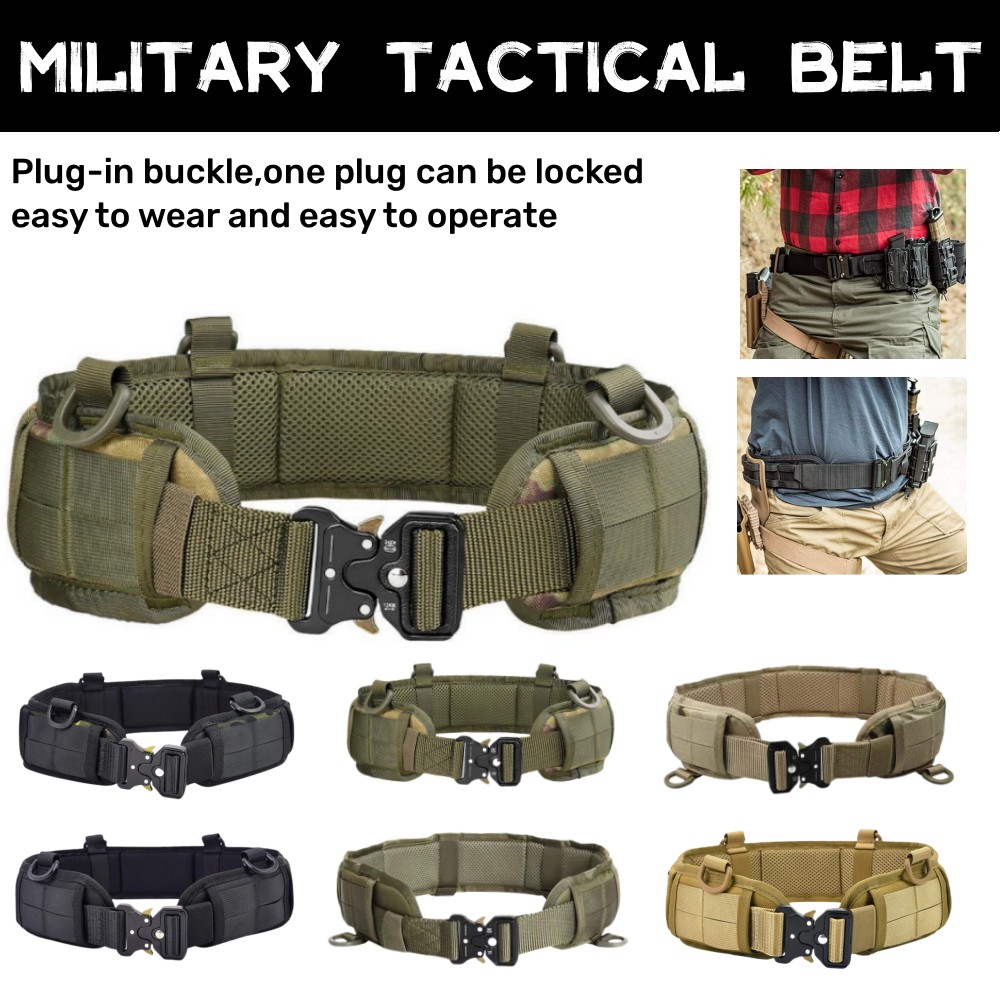 Outdoor Adventure Training - アウトドアモールハンティングウエストベルト、ライブCSアウトドアトレーニング登山アドベンチャーベルト