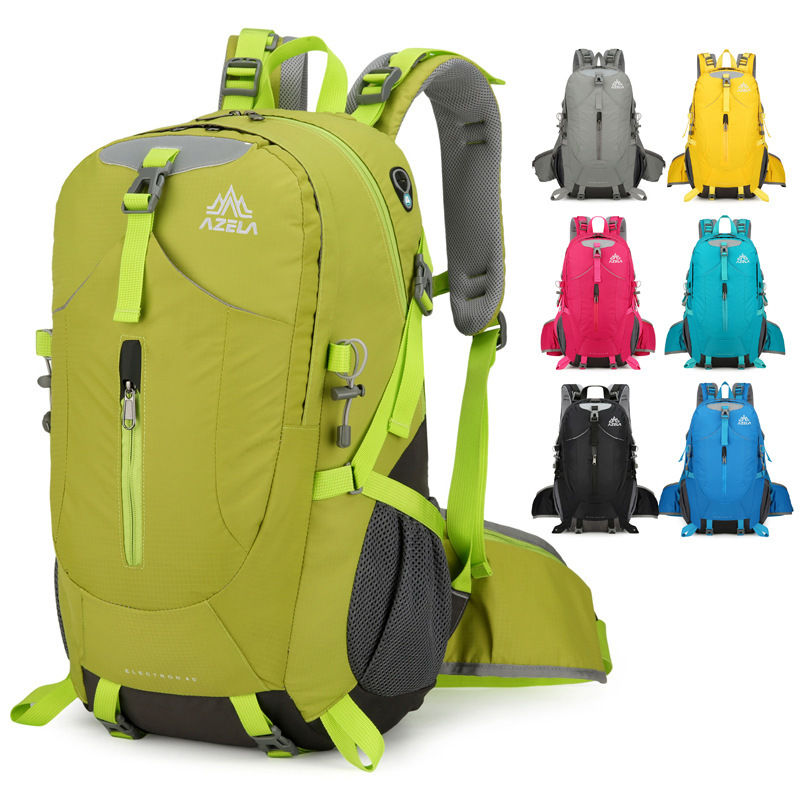 Outdoor Adventure With No Backpack - AZELA 36-55L ハイキングバックパック 大容量 軽量 アウトドア