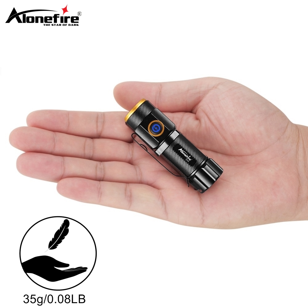 Outdoor Adventure With No Backpack - ミニ懐中電灯 6500K 高輝度 P50 LED 小型トーチ