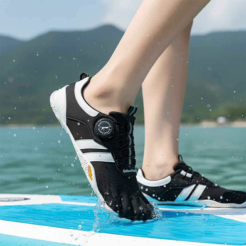 ガロンシャーク ファイブフィンガー ベアフットシューズ、柔軟 - Outdoor Adventure Training のレビューと価格