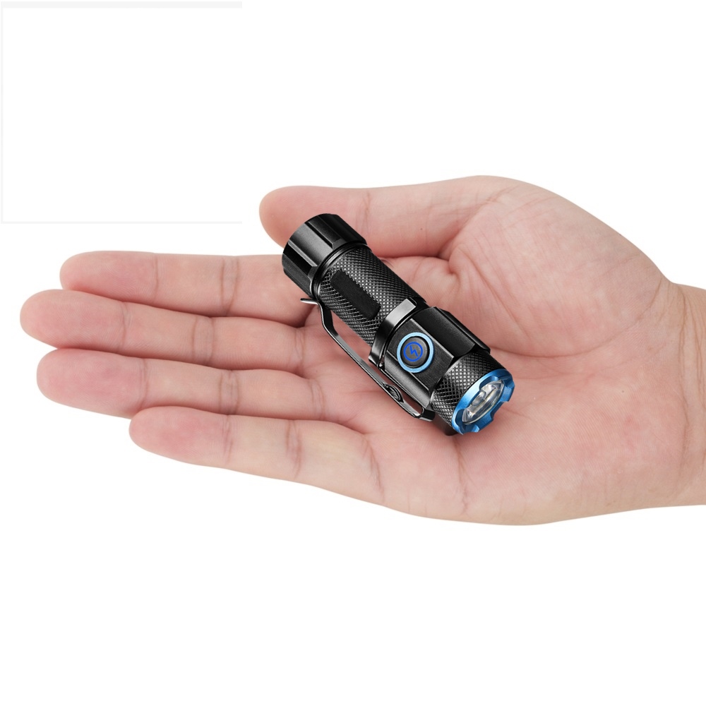 6500Kミニ懐中電灯高輝度P50 LEDパームトーチTyp - Outdoor Adventure With No Backpack のレビューと価格