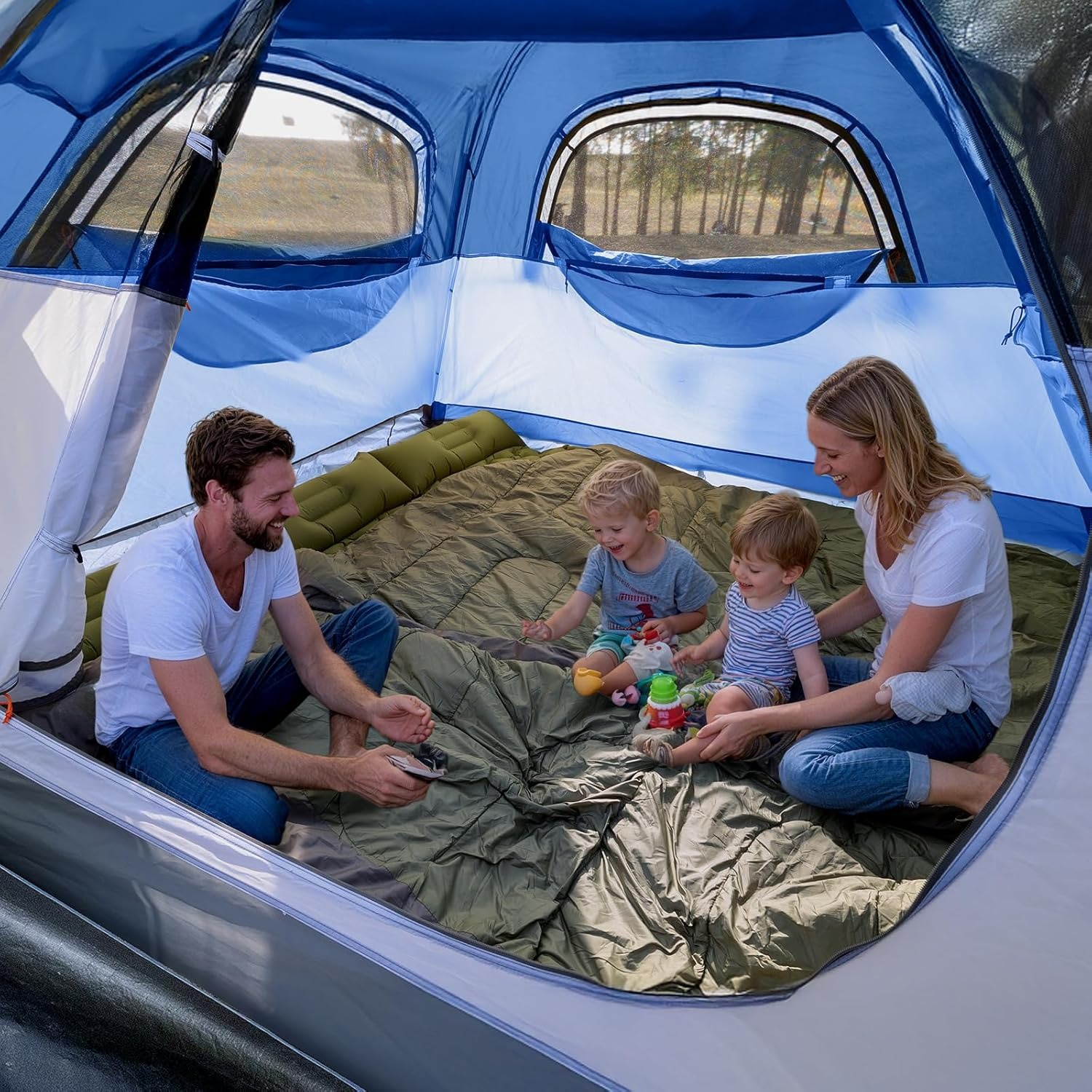 OEM 4シーズン自動ポップアップテント - 瞬間設営ハブ型 - Outdoor Adventure Hub のレビューと価格