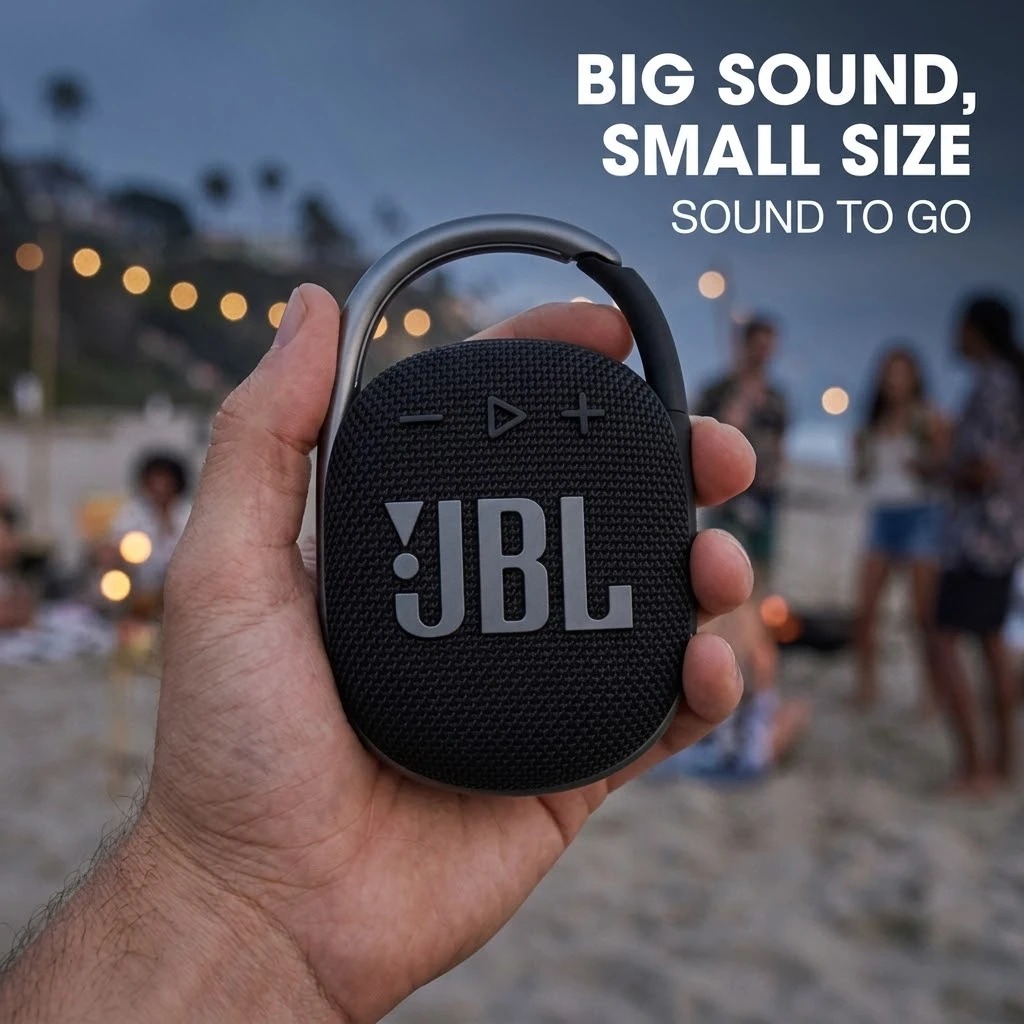 JBL CLIP4 頑丈なポータブルBluetoothスピー - Outdoor Adventure Hours のレビューと価格
