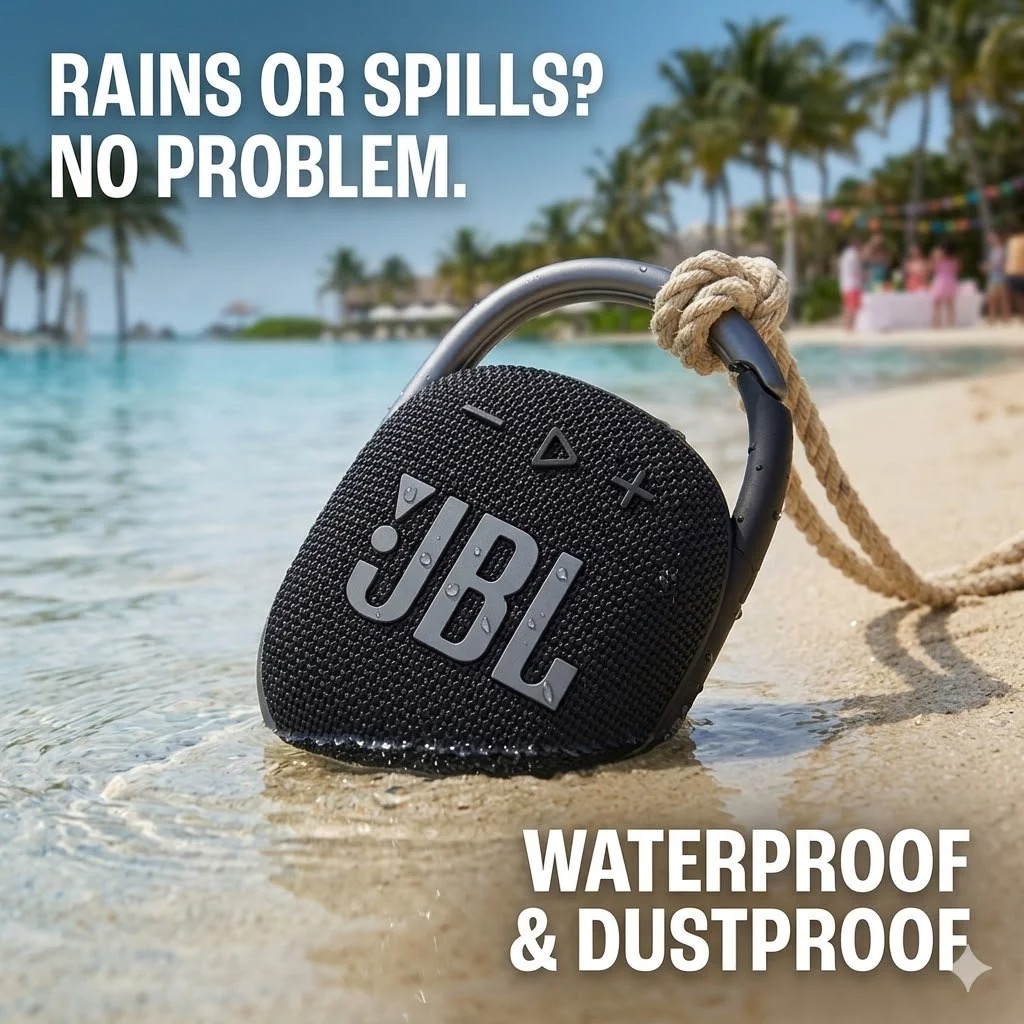 JBL CLIP4 頑丈なポータブルBluetoothスピー - Outdoor Adventure Hours のレビューと価格