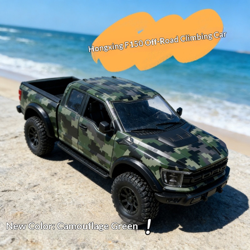 ホンシンF150 RCクローラー 新迷彩グリーン塗装 オフロ - Outdoor Adventure Enthusiast のレビューと価格
