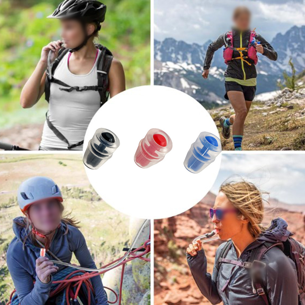 シリコン製バイトバルブ交換セット 4個入り ハイドレーション - Outdoor Adventure Brands のレビューと価格