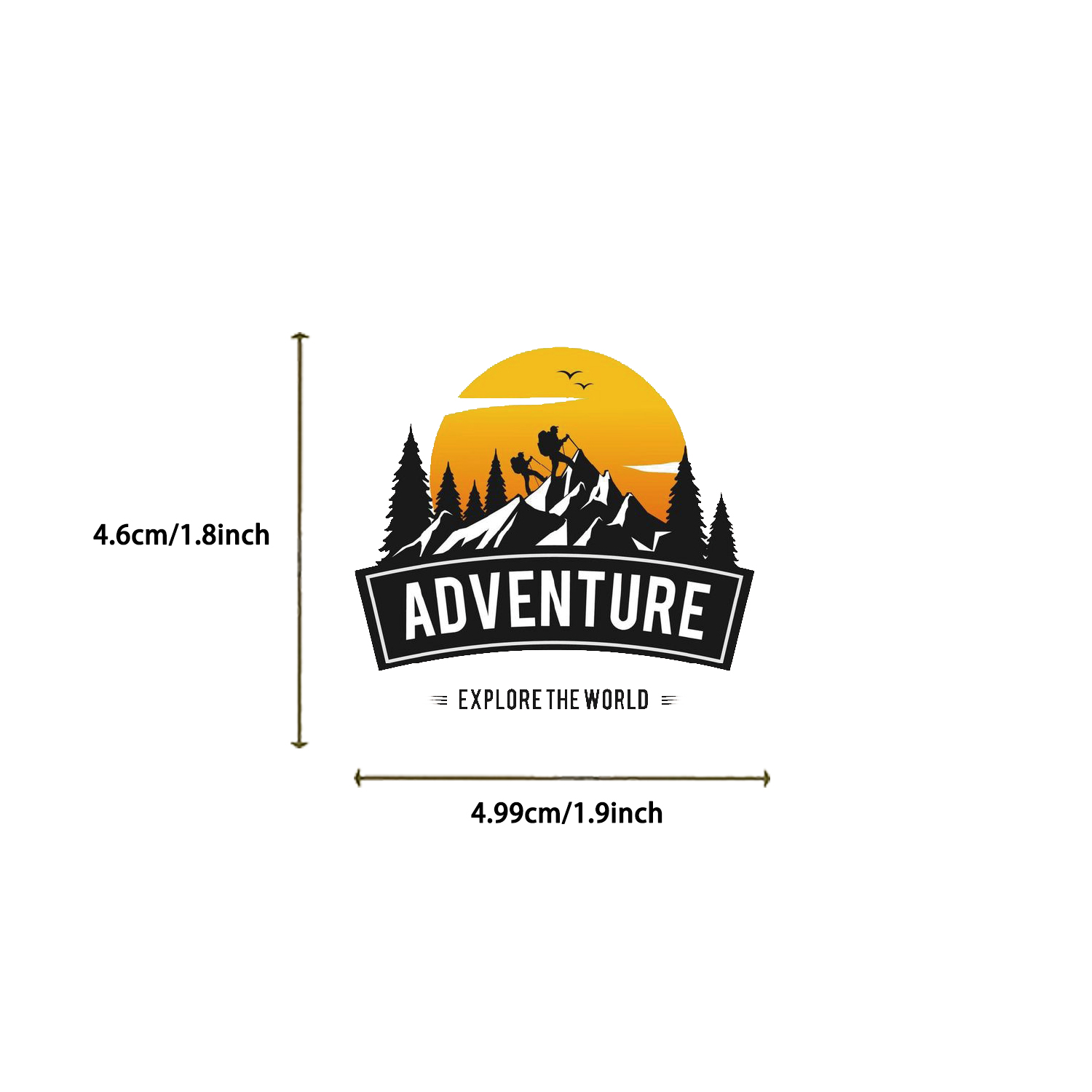 50/100 個国立公園ステッカー落書き防水ステッカー車のラ - Outdoor Adventure Enthusiast のレビューと価格
