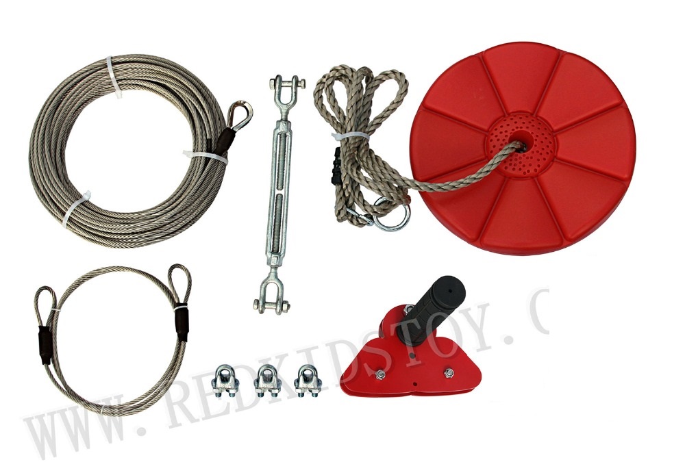 送料無料 CTSC 95フィート（30メートル）ジップライン - Outdoor Adventure Zipline のレビューと価格
