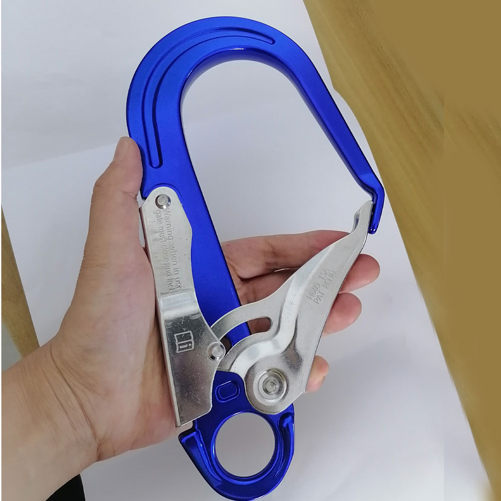 ヘビーデューティー25KNカラビナ 大型スナップフック クラ - Outdoor Adventure Zipline のレビューと価格
