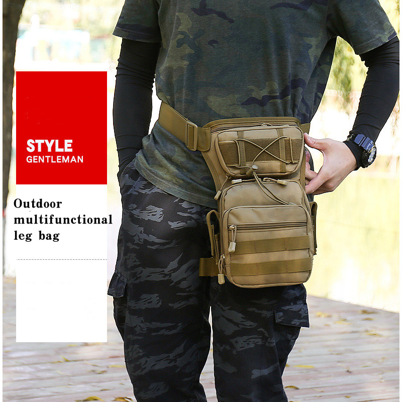 登山レッグバッグ、戦術キャンプバックパック、アウトドアアドベ - Outdoor Adventure With No Backpack のレビューと価格