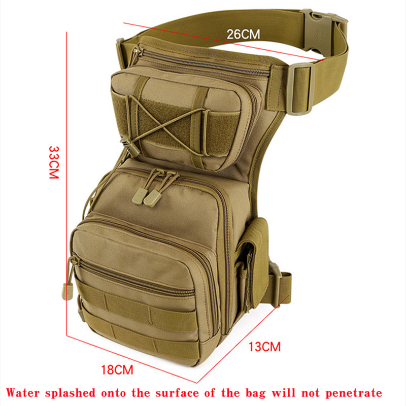 登山レッグバッグ、戦術キャンプバックパック、アウトドアアドベ - Outdoor Adventure With No Backpack のレビューと価格