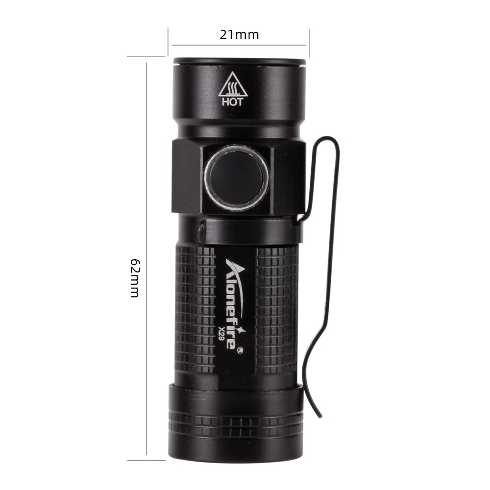 Xpg-ミニLEDポータブル懐中電灯,リングクリップ,屋外バ - Outdoor Adventure With No Backpack のレビューと価格
