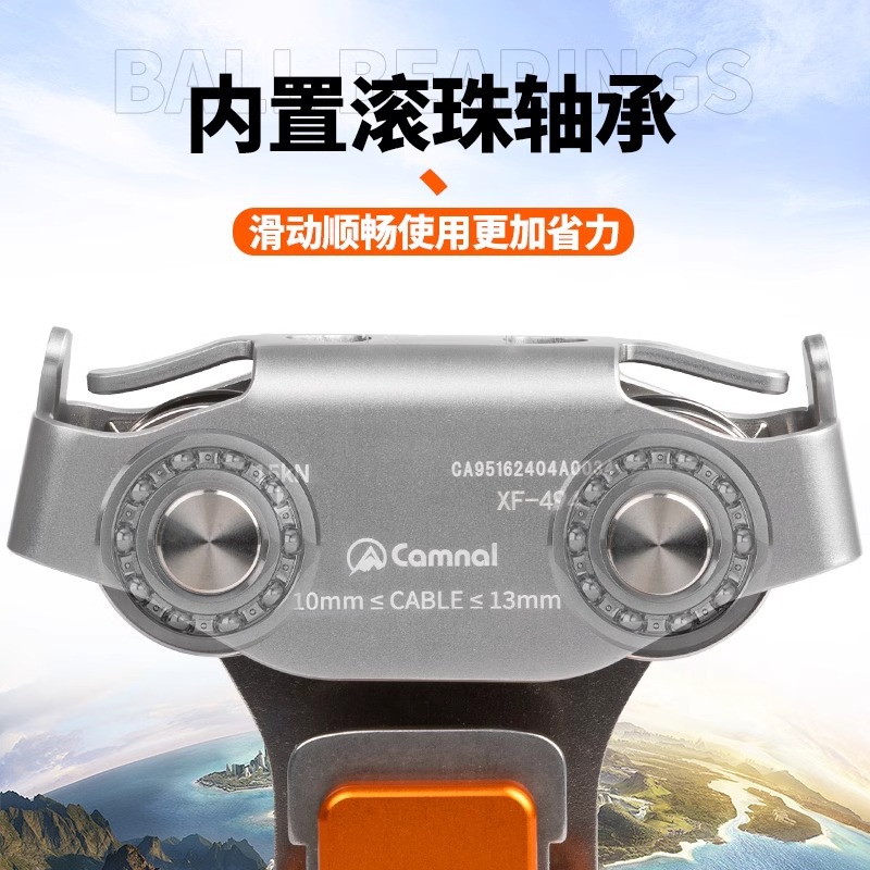 屋外用スチールケーブルジップラインプーリー、ジャングルフライ - Outdoor Adventure Zipline のレビューと価格