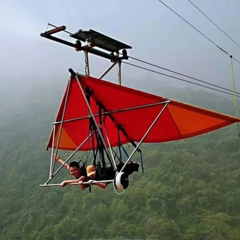 屋外グライディング ジップライン スイング スリリングアドベ - Outdoor Adventure Zipline のレビューと価格