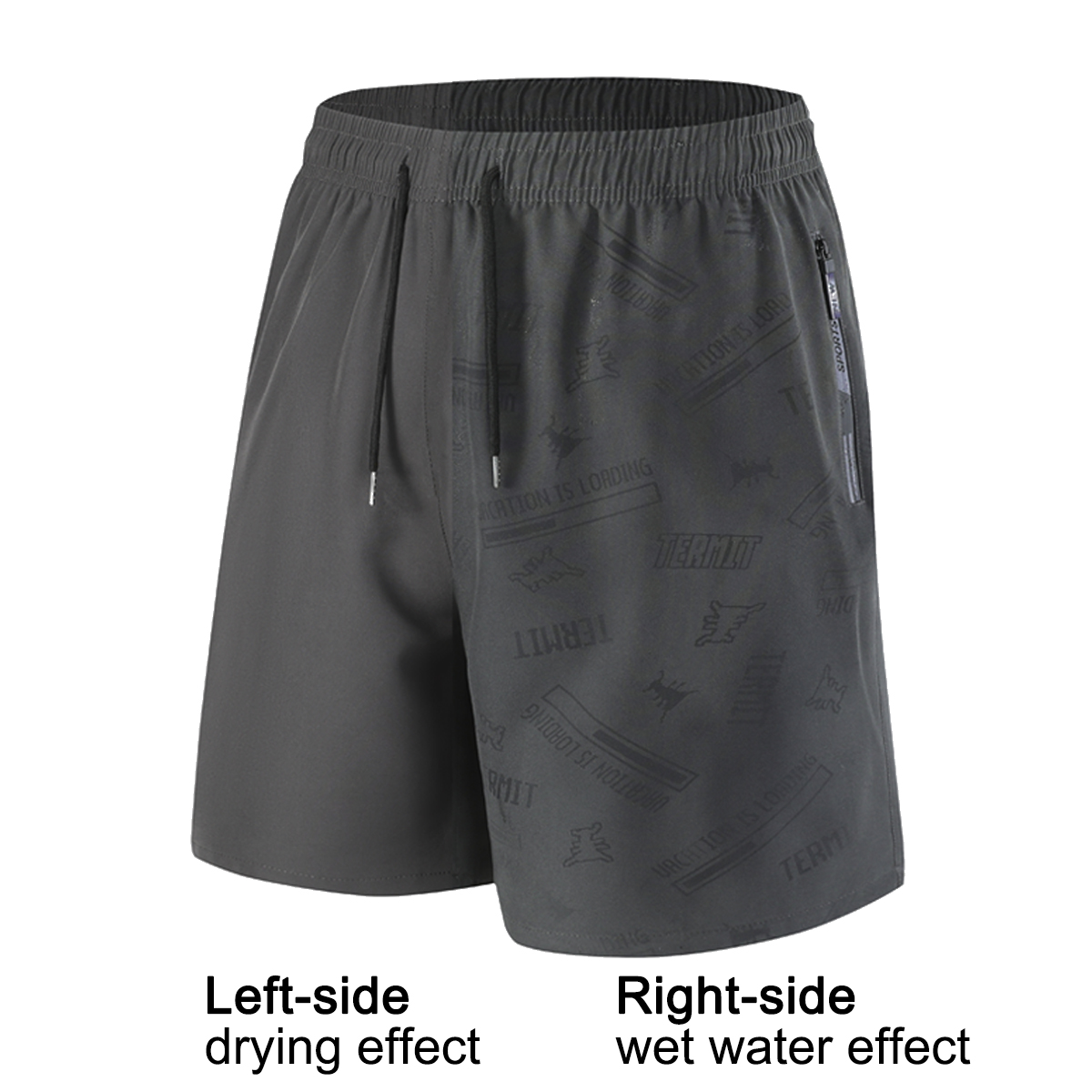 サマースポーツメンズショーツ速乾ジムフィットネスショートパン - Outdoor Adventure Training のレビューと価格