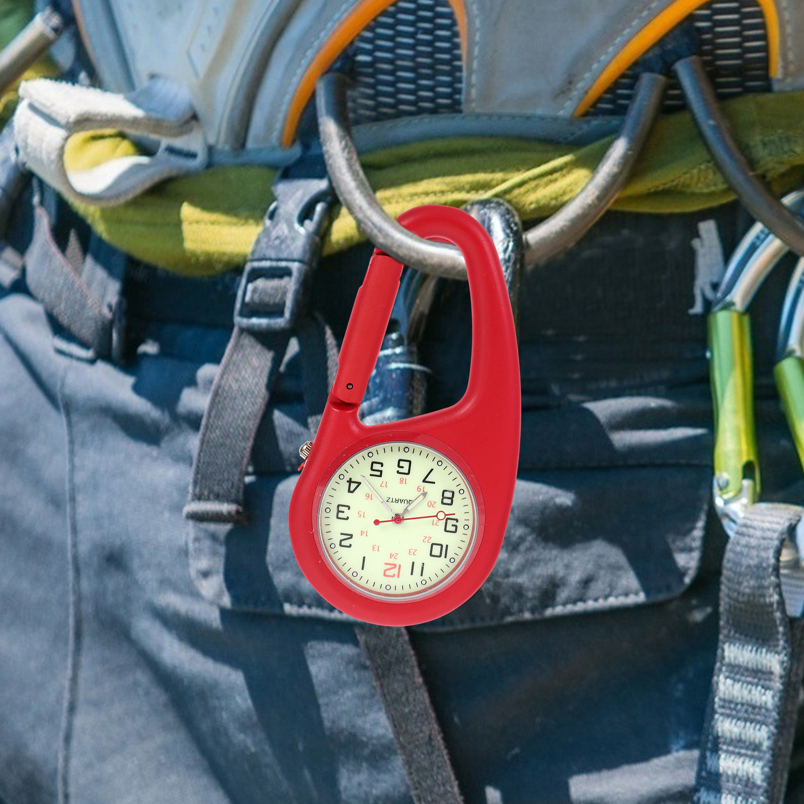 2個入りポータブルカラビナ時計、ベルトやバックパックに取り付 - Outdoor Adventure Training のレビューと価格