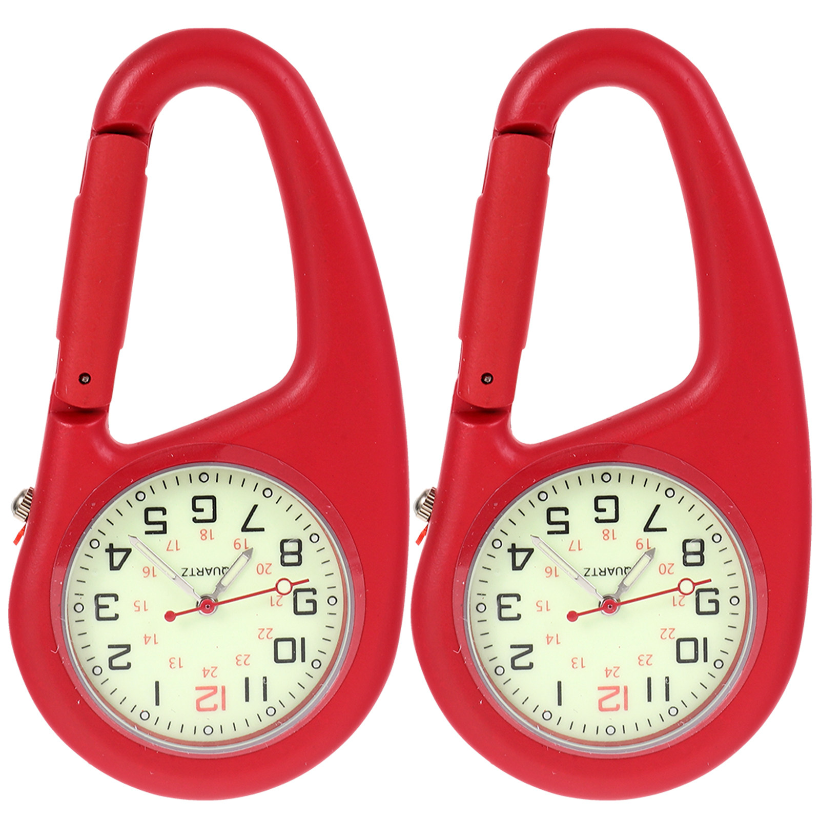 2個入りポータブルカラビナ時計、ベルトやバックパックに取り付 - Outdoor Adventure Training のレビューと価格