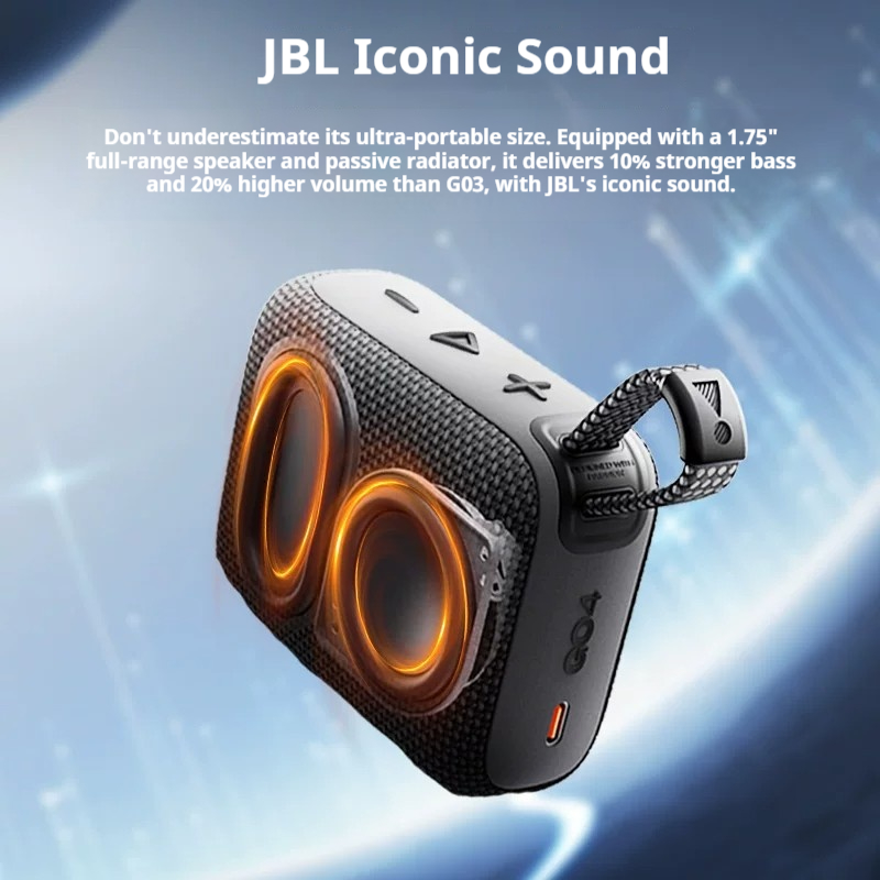 JBL GO4 IP67防水ポータブルBluetoothスピ - Outdoor Adventure Hours のレビューと価格