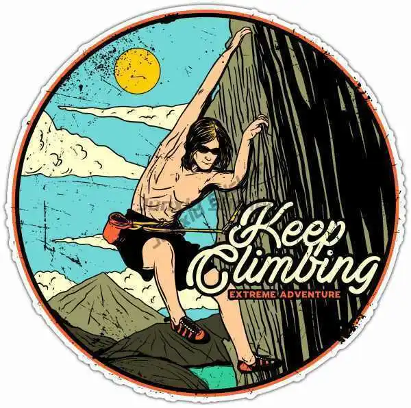 ハイキングアウトドアハイキングエクスプローラーカーステッカー - Outdoor Adventure Words のレビューと価格