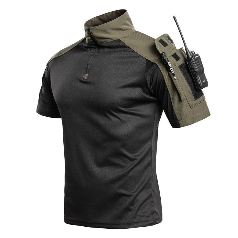アウトドアタクティカル速乾Tシャツトレーニングスーツ半袖メン - Outdoor Adventure Training のレビューと価格