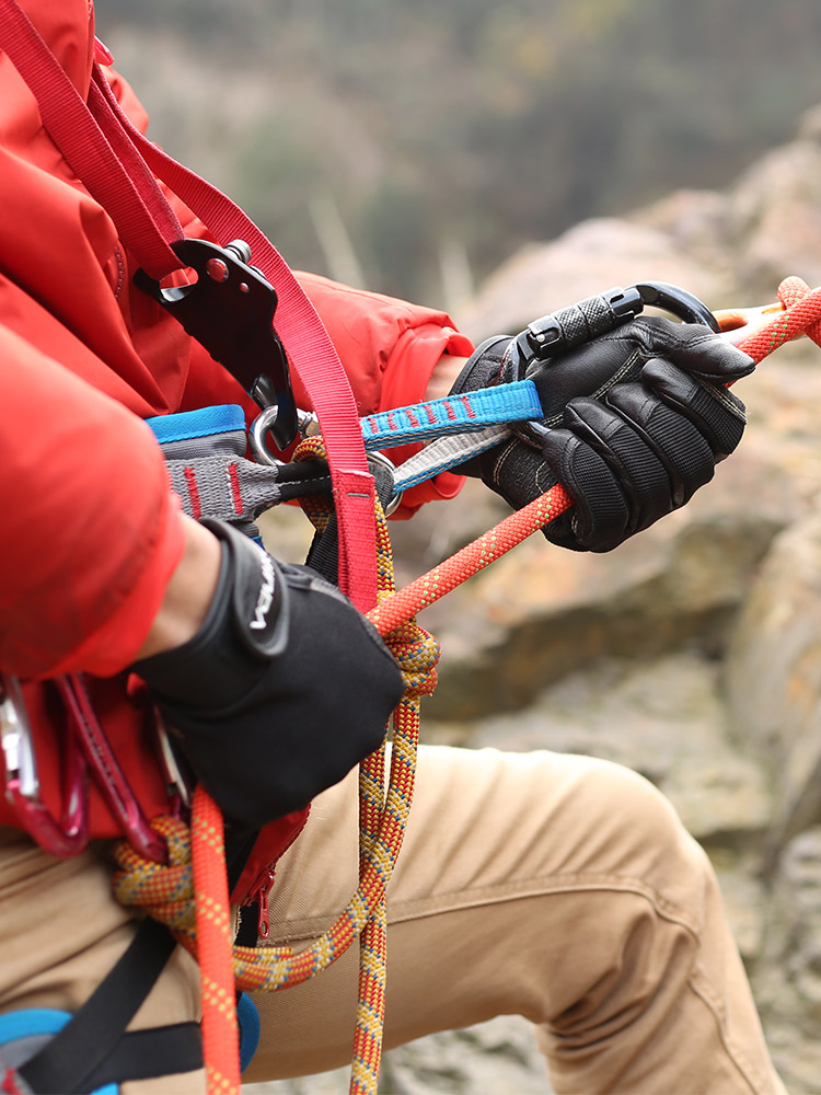 フルフィンガーダウンヒル子供用手袋、屋外レスキューチームトレ - Outdoor Adventure Training のレビューと価格