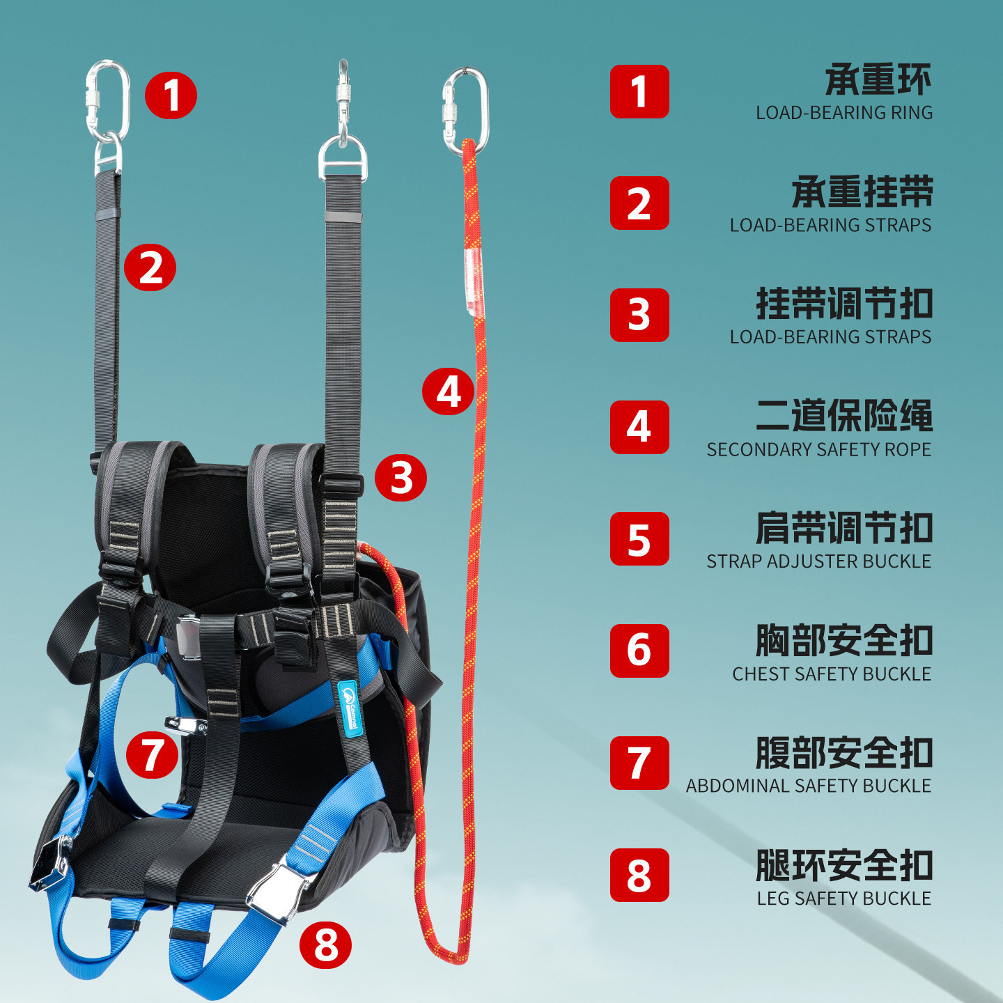 屋外高所ジップライン安全シート、パラグライダー景勝地アドベン - Outdoor Adventure Zipline のレビューと価格